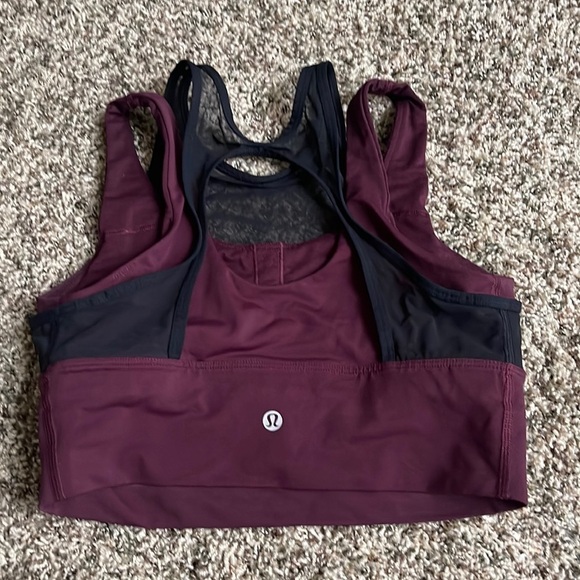 Lululemon Double Tap Bra II
Darkest Magenta 6 - Picture 3 of 8
